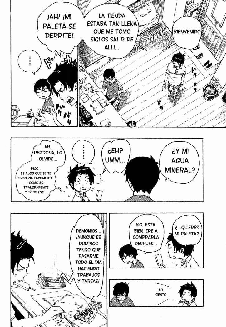 Read Ao no Exorcist es Manga Online