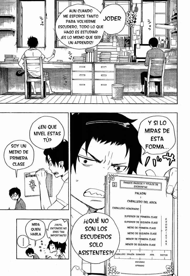 Read Ao no Exorcist es Manga Online