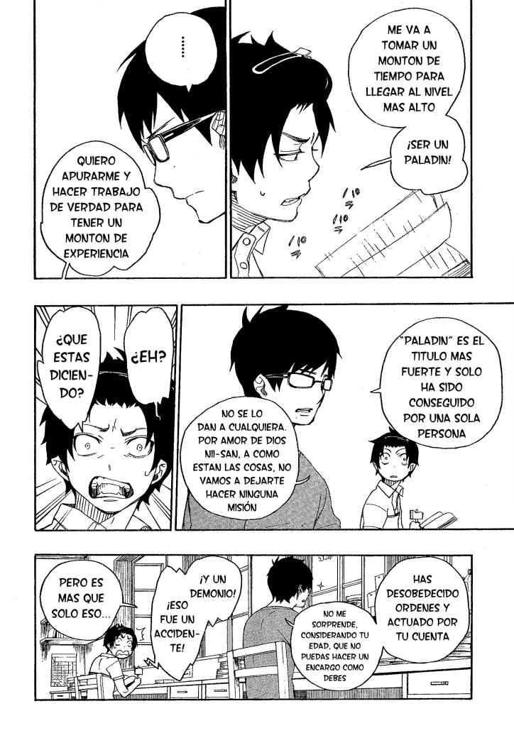 Read Ao no Exorcist es Manga Online