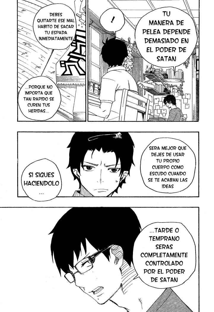 Read Ao no Exorcist es Manga Online