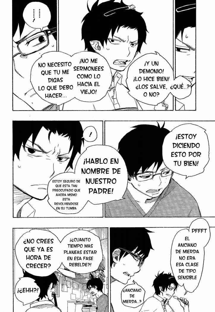 Read Ao no Exorcist es Manga Online
