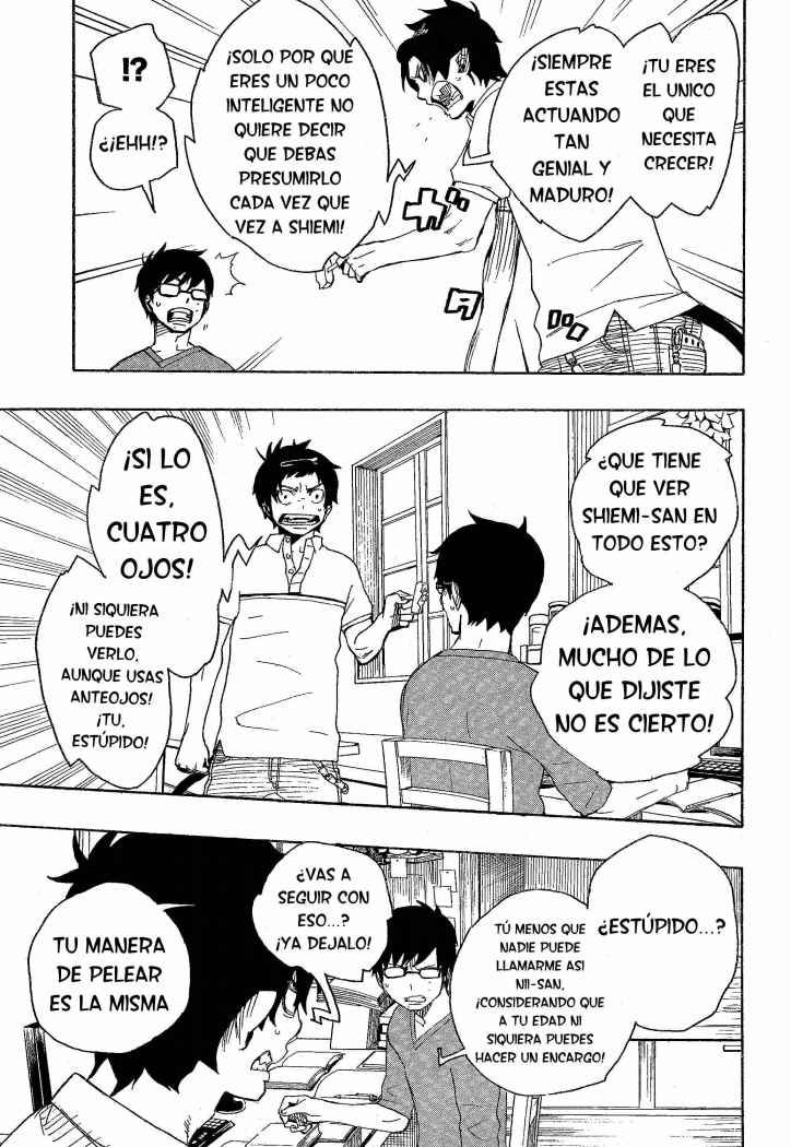 Read Ao no Exorcist es Manga Online