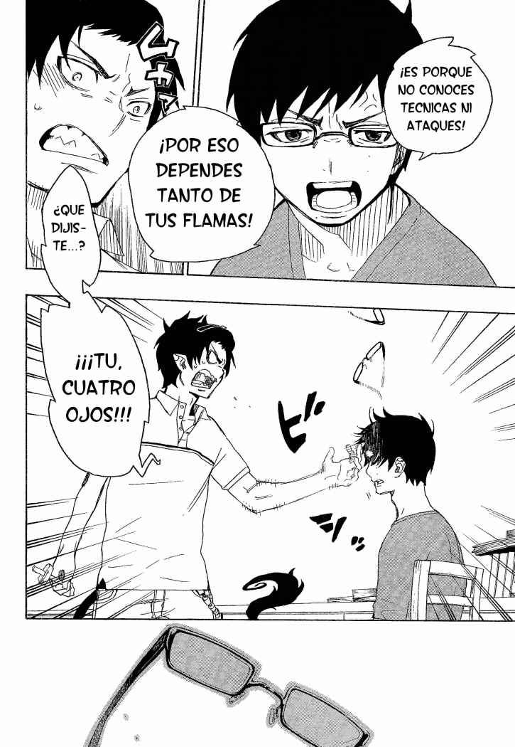 Read Ao no Exorcist es Manga Online