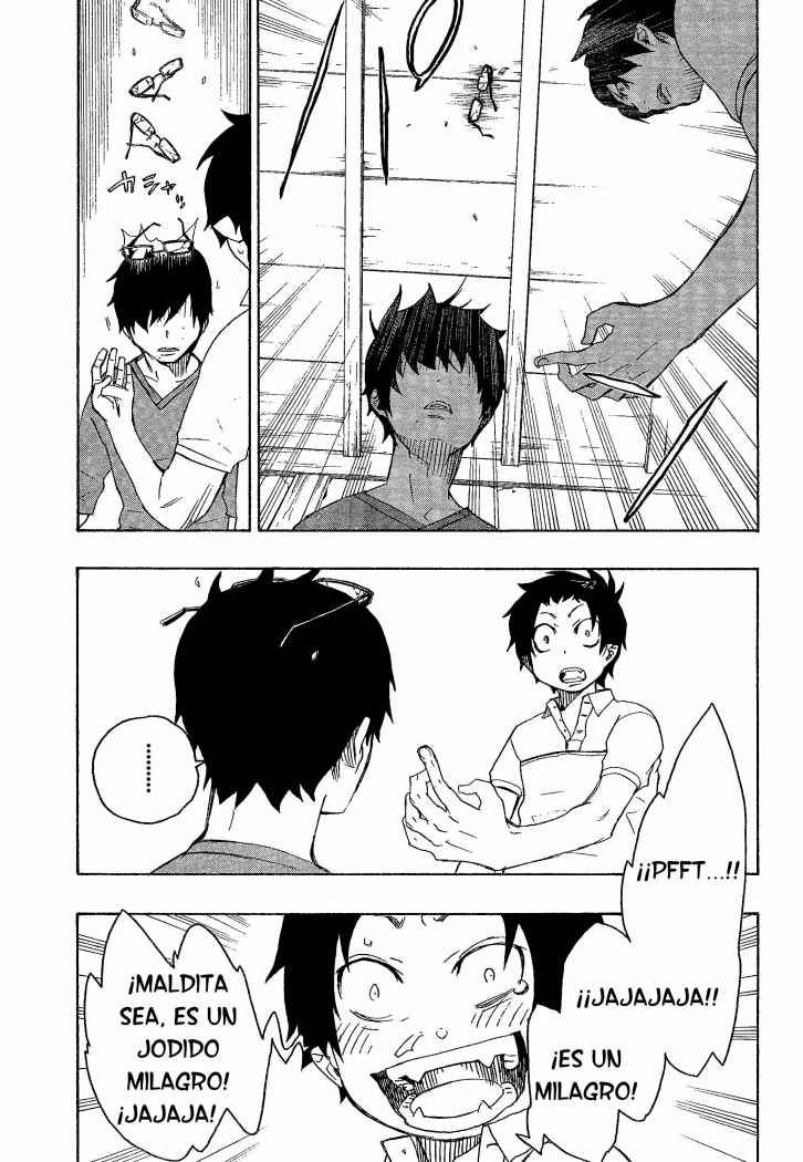 Read Ao no Exorcist es Manga Online