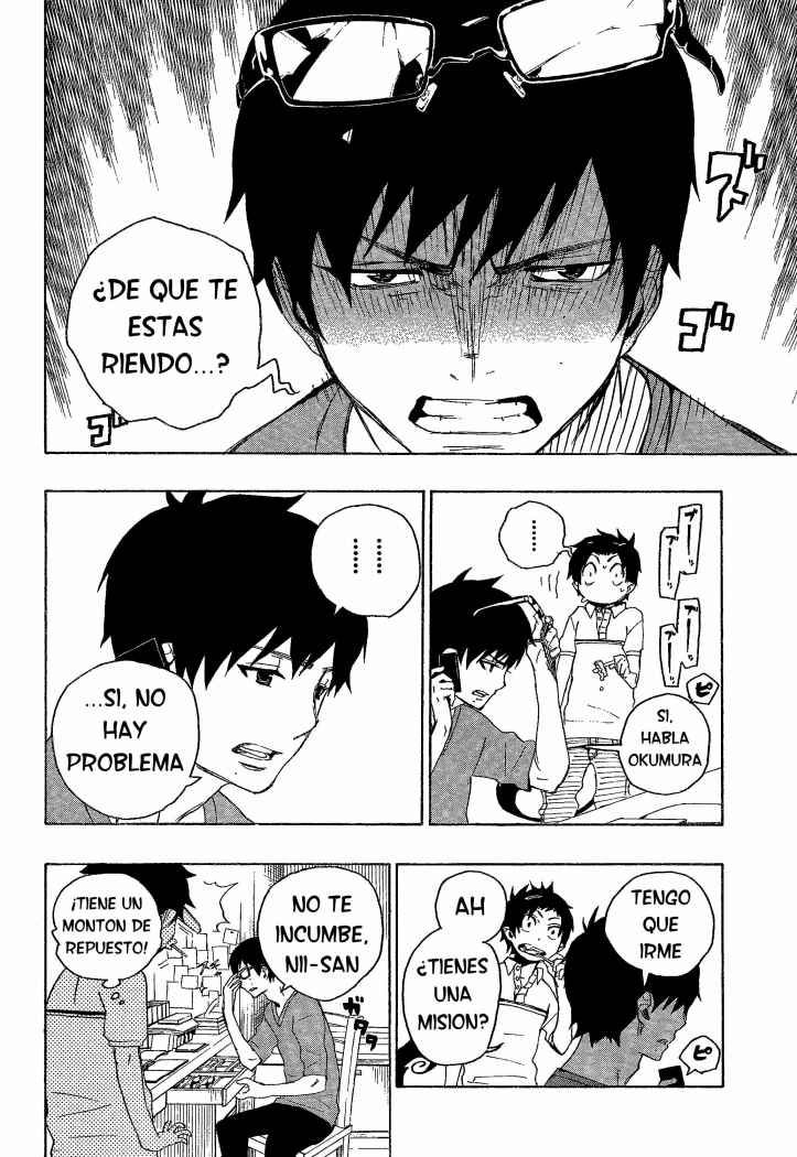 Read Ao no Exorcist es Manga Online