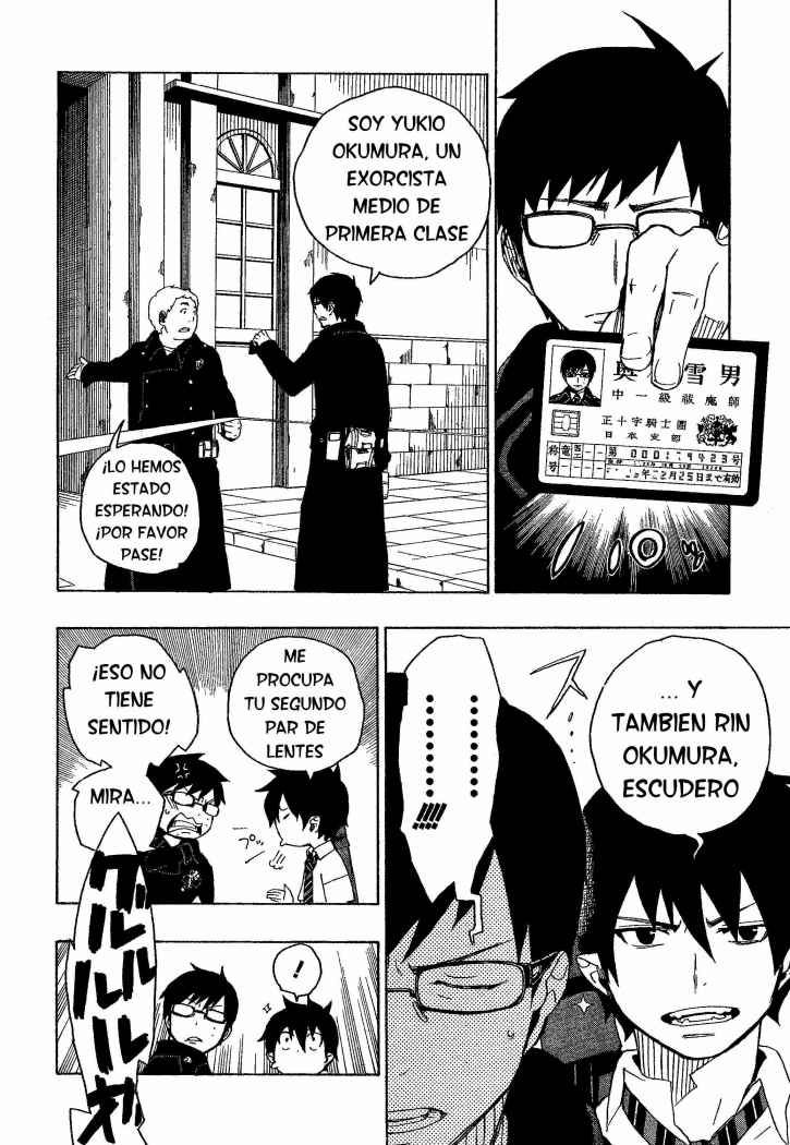 Read Ao no Exorcist es Manga Online