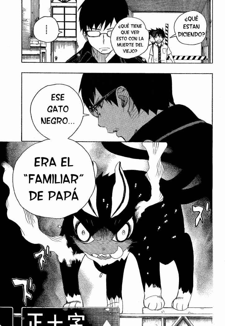 Read Ao no Exorcist es Manga Online