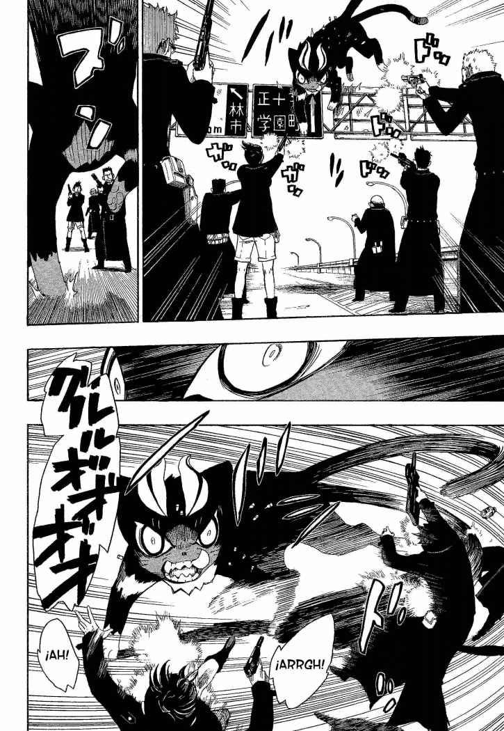 Read Ao no Exorcist es Manga Online