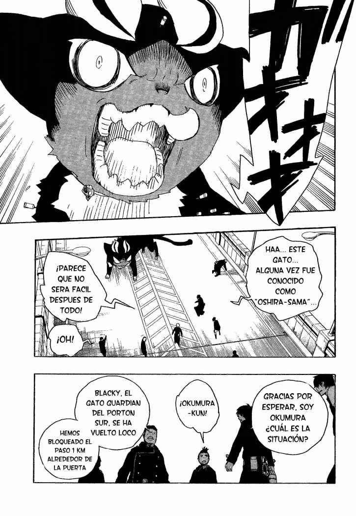 Read Ao no Exorcist es Manga Online