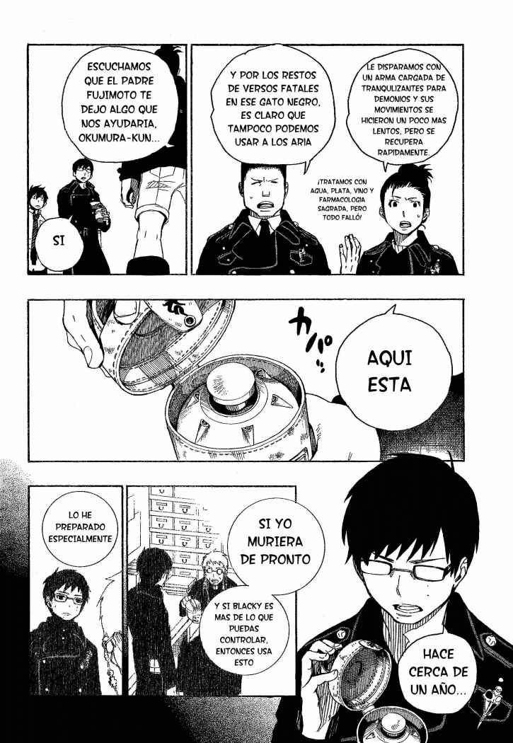 Read Ao no Exorcist es Manga Online