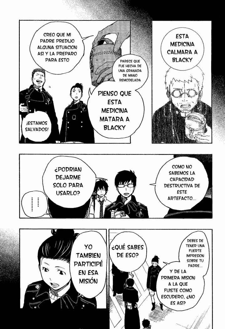 Read Ao no Exorcist es Manga Online