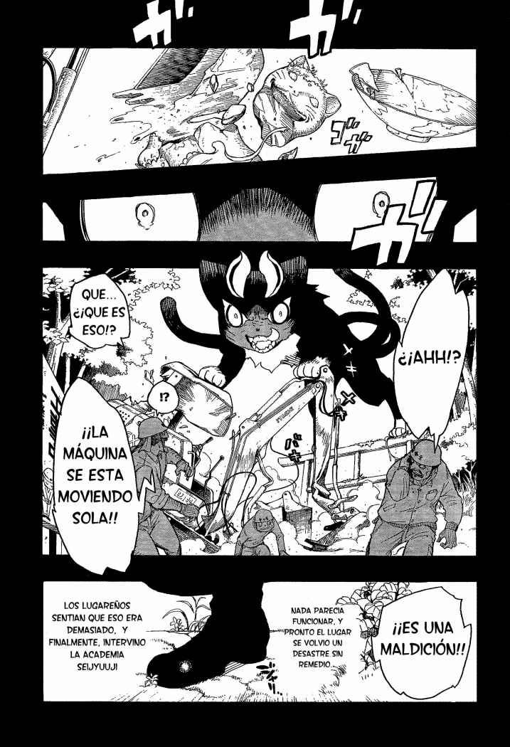 Read Ao no Exorcist es Manga Online