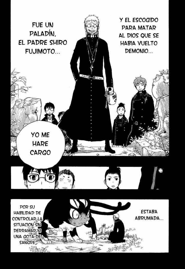Read Ao no Exorcist es Manga Online