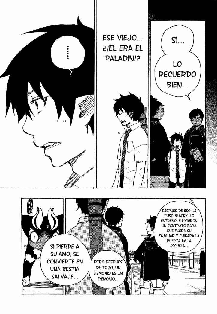 Read Ao no Exorcist es Manga Online