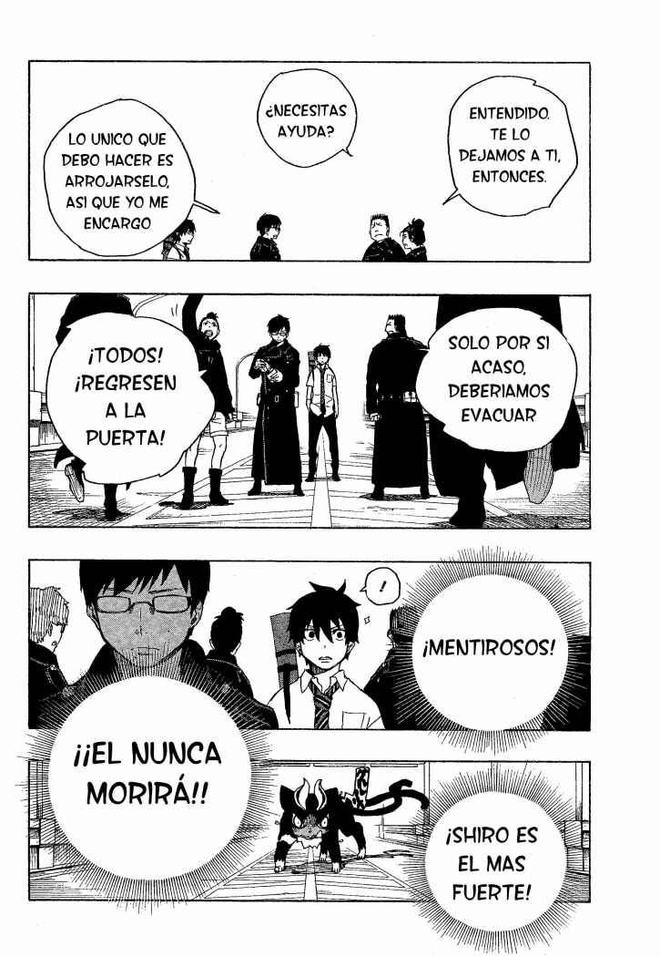 Read Ao no Exorcist es Manga Online