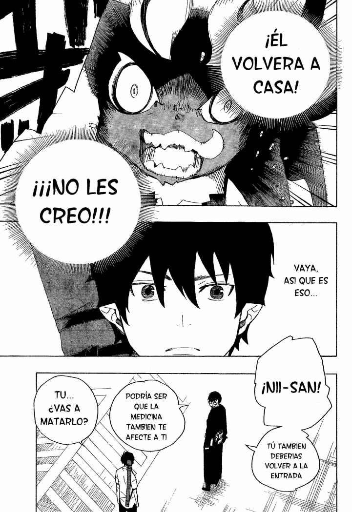 Read Ao no Exorcist es Manga Online