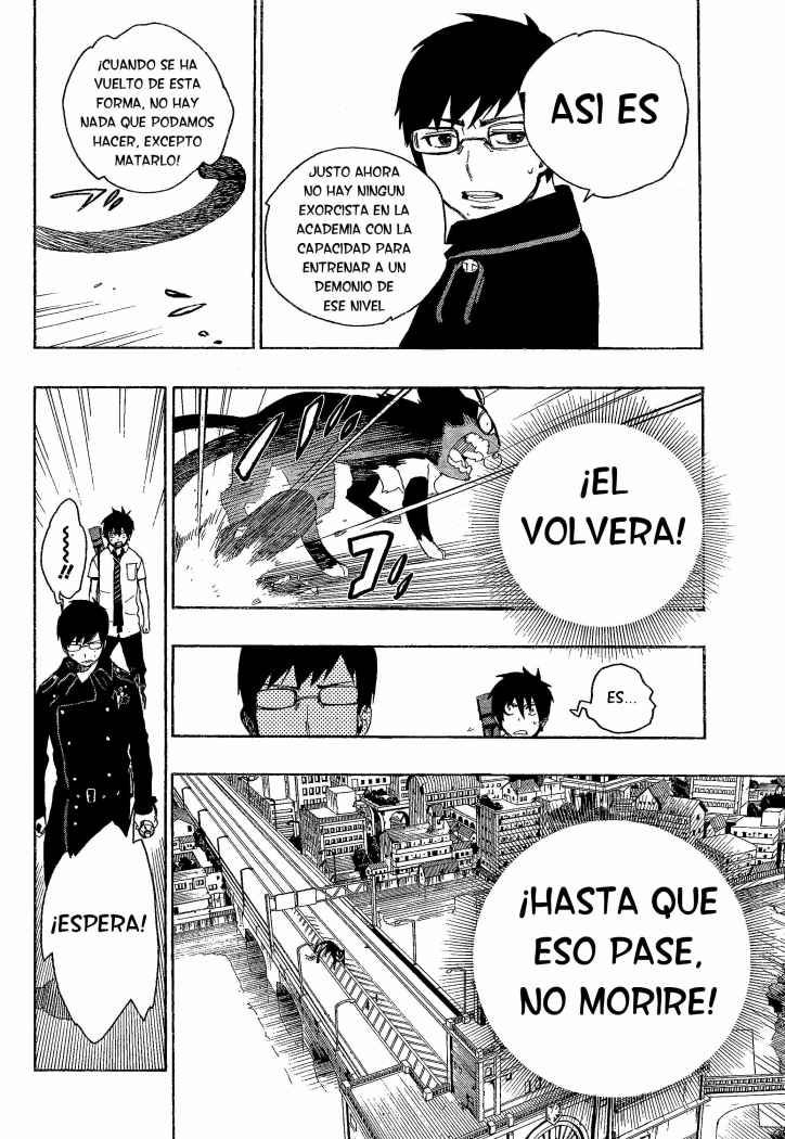 Read Ao no Exorcist es Manga Online