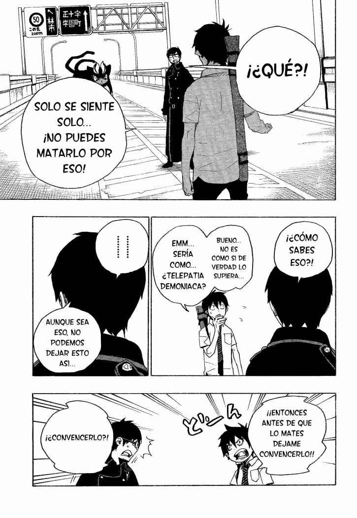 Read Ao no Exorcist es Manga Online
