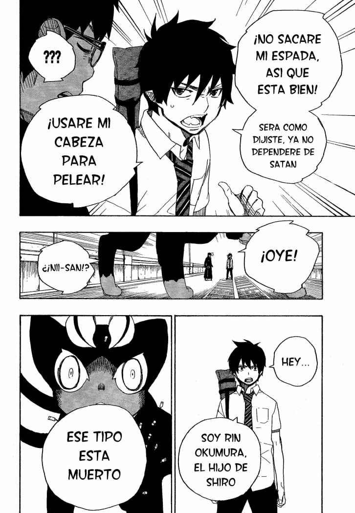 Read Ao no Exorcist es Manga Online