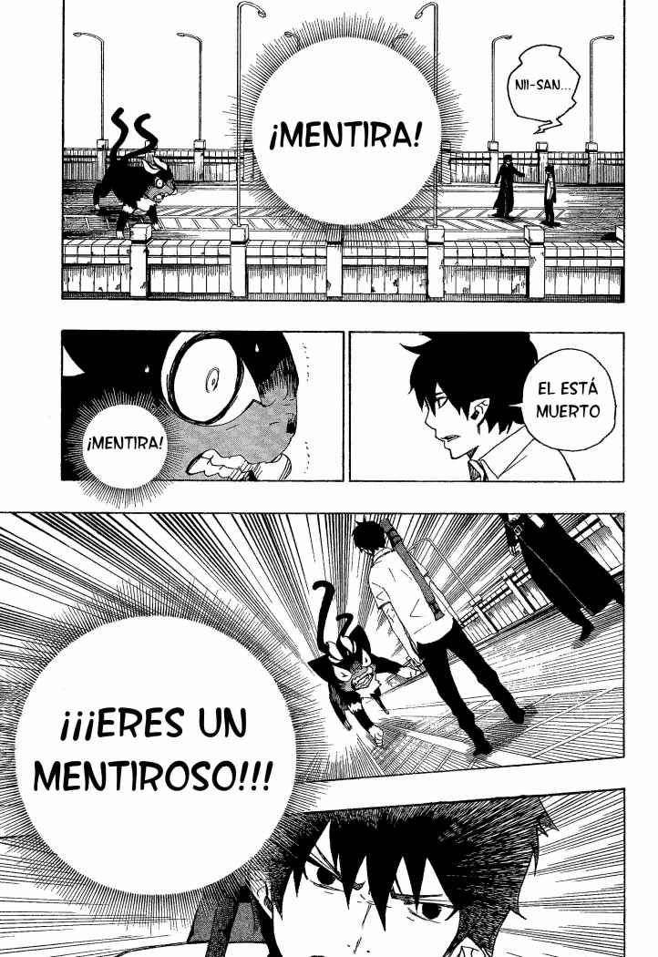Read Ao no Exorcist es Manga Online