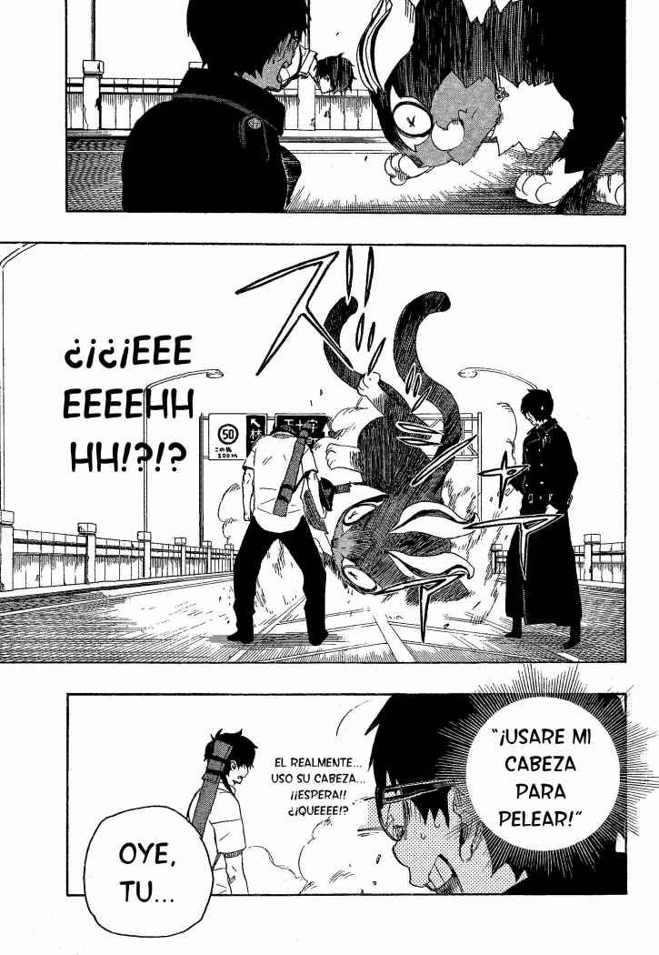 Read Ao no Exorcist es Manga Online