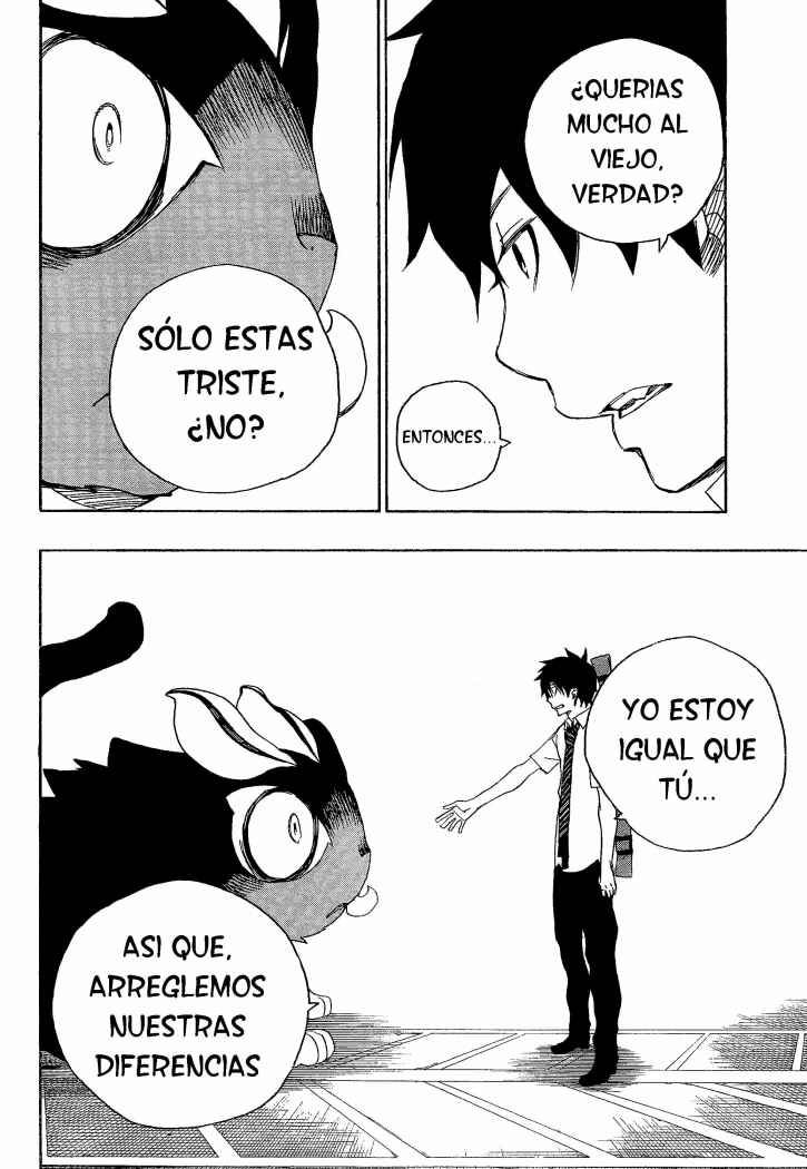 Read Ao no Exorcist es Manga Online