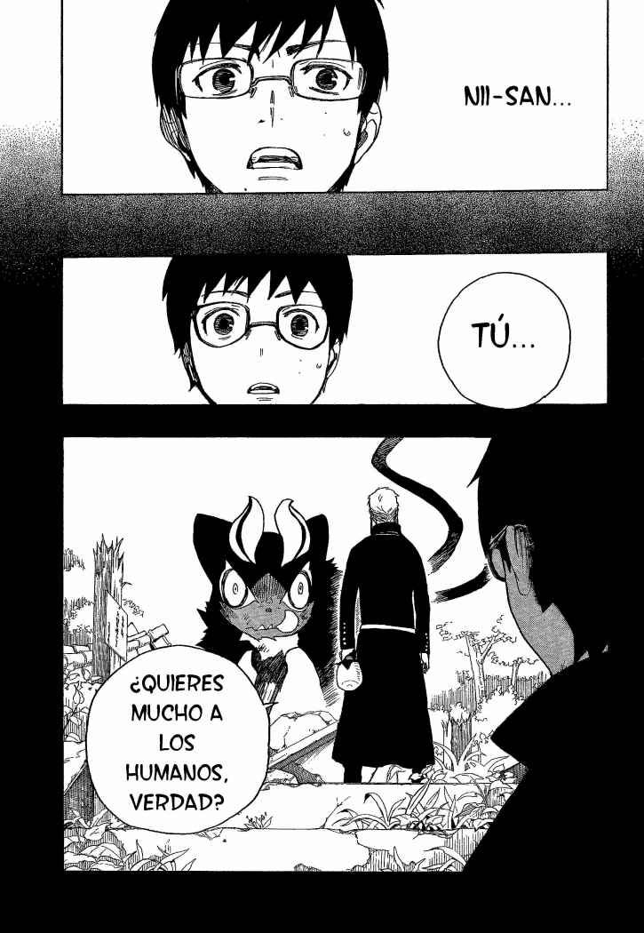 Read Ao no Exorcist es Manga Online