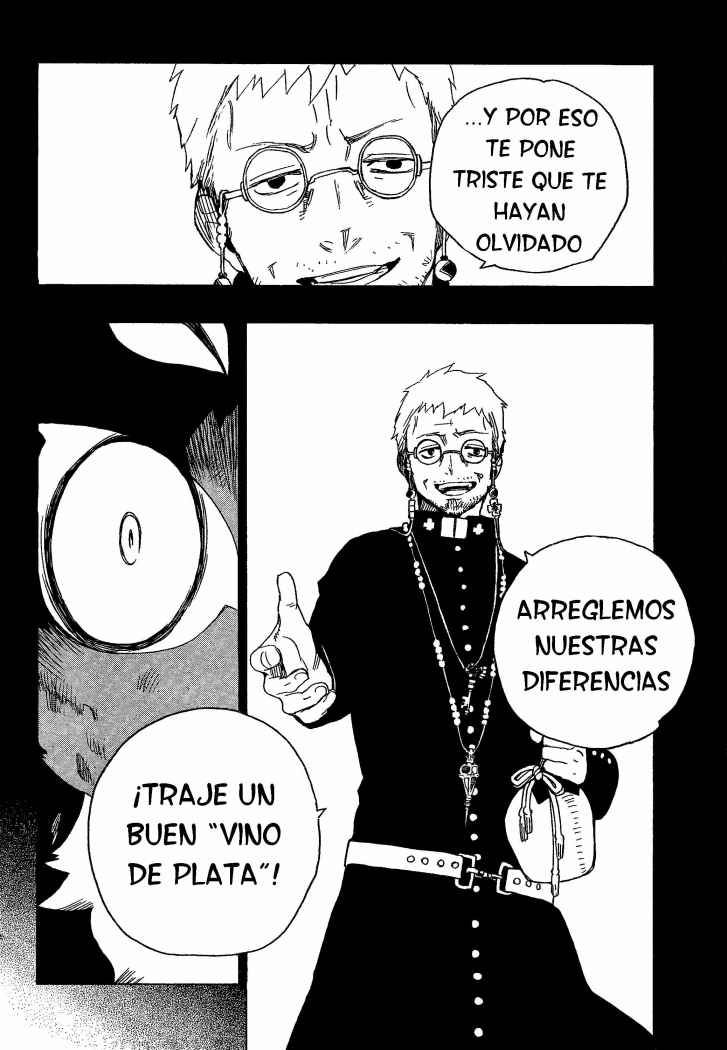 Read Ao no Exorcist es Manga Online