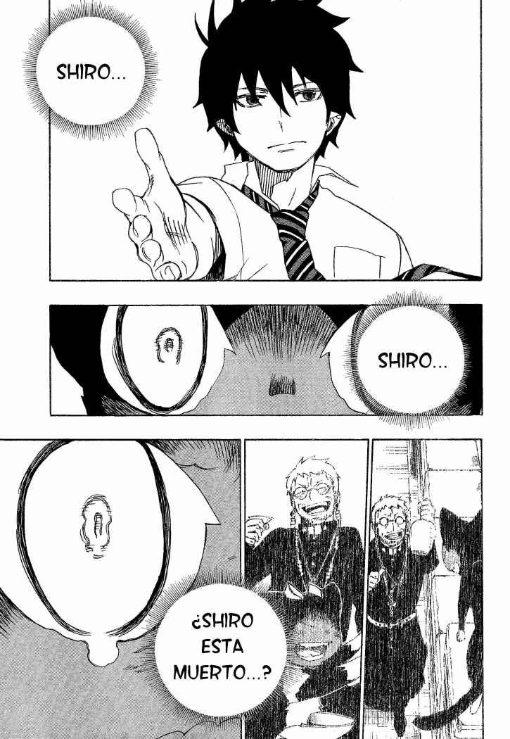 Read Ao no Exorcist es Manga Online