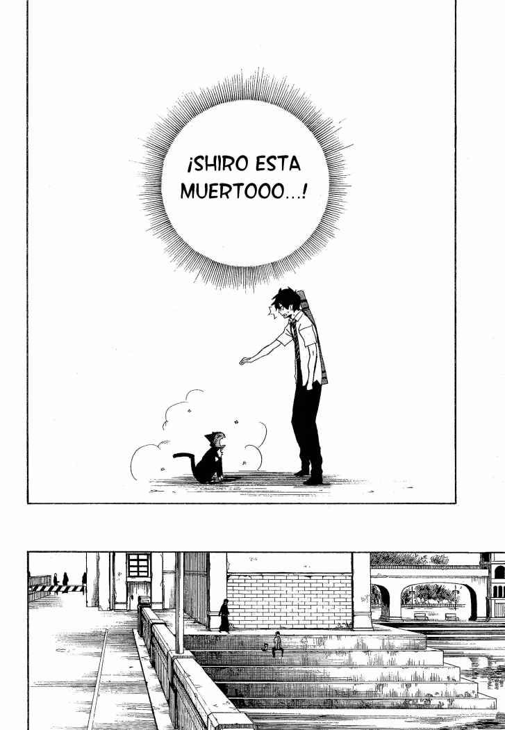 Read Ao no Exorcist es Manga Online