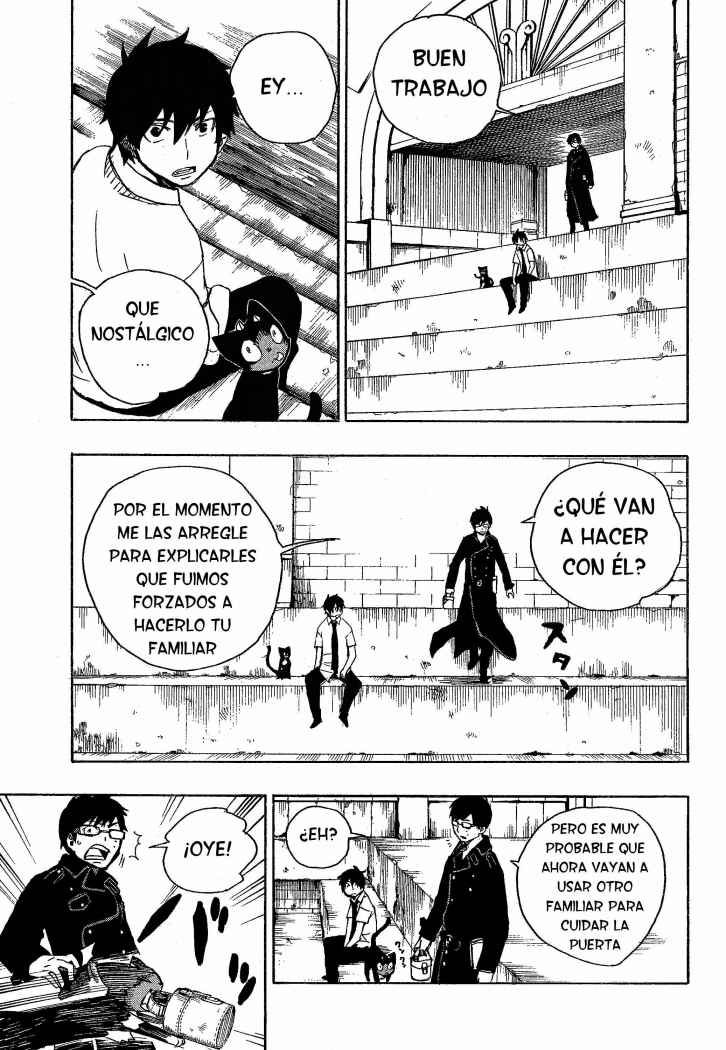Read Ao no Exorcist es Manga Online