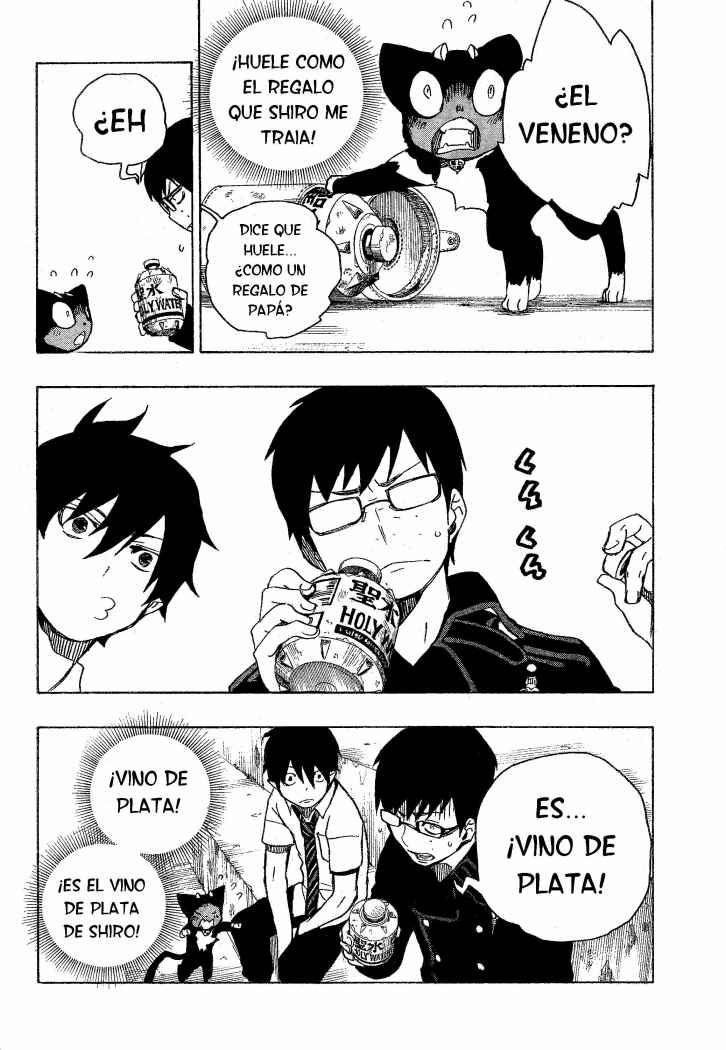 Read Ao no Exorcist es Manga Online