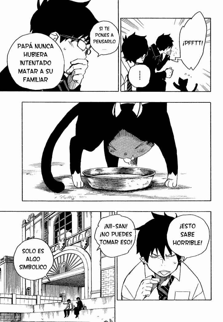 Read Ao no Exorcist es Manga Online