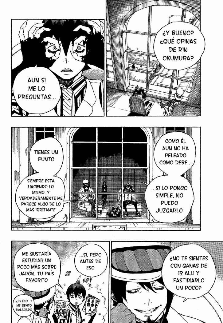 Read Ao no Exorcist es Manga Online