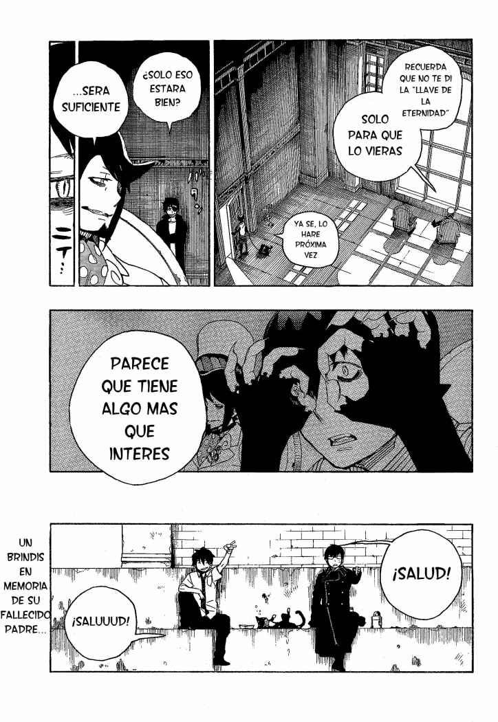 Read Ao no Exorcist es Manga Online
