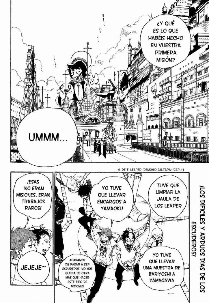 Read Ao no Exorcist es Manga Online