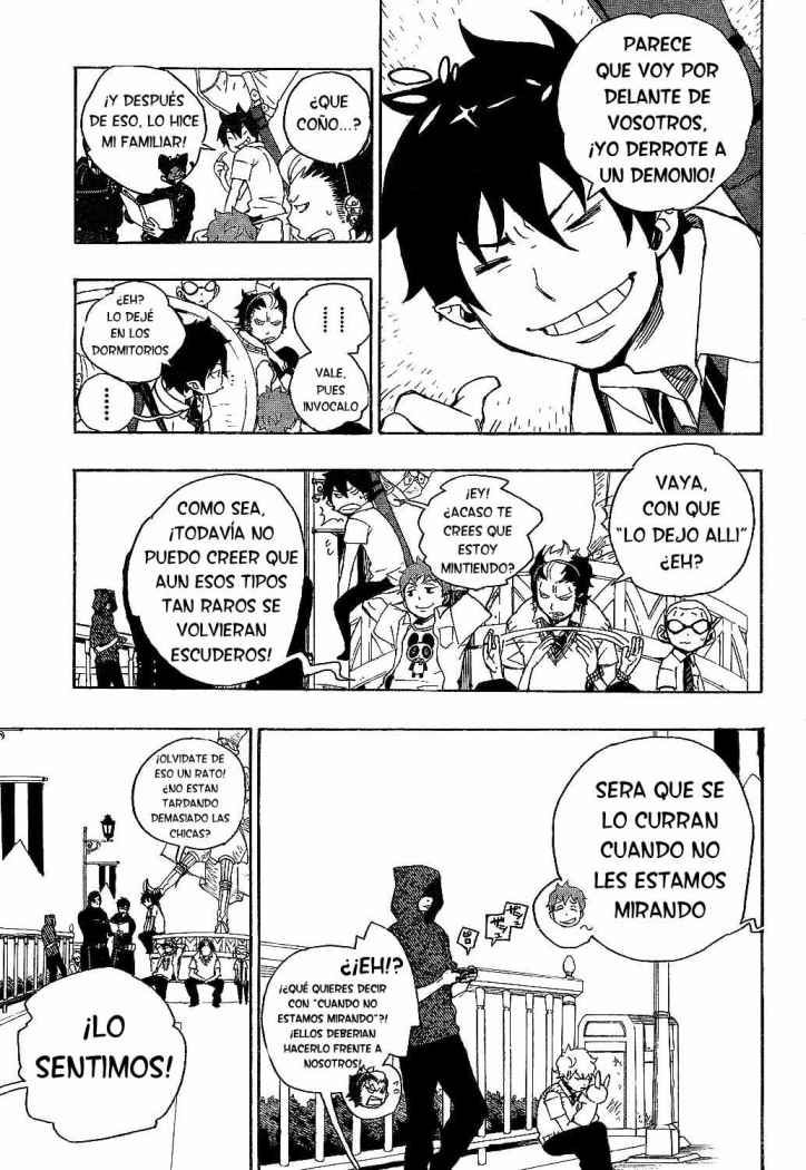 Read Ao no Exorcist es Manga Online