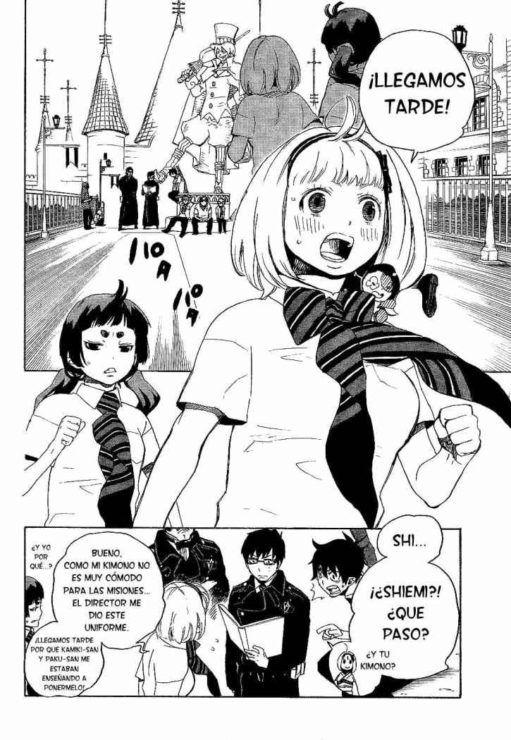 Read Ao no Exorcist es Manga Online