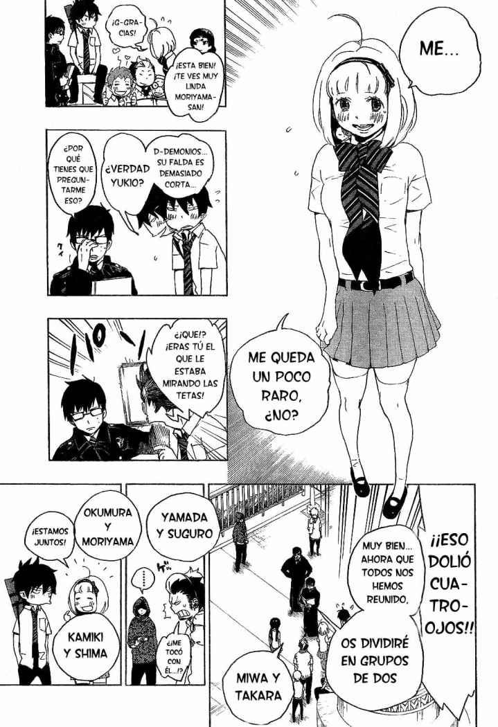 Read Ao no Exorcist es Manga Online