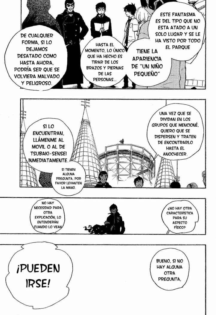 Read Ao no Exorcist es Manga Online