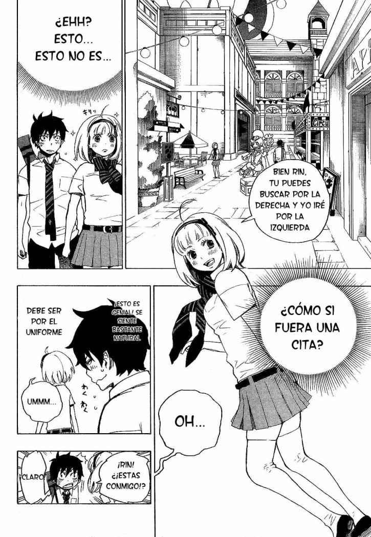 Read Ao no Exorcist es Manga Online