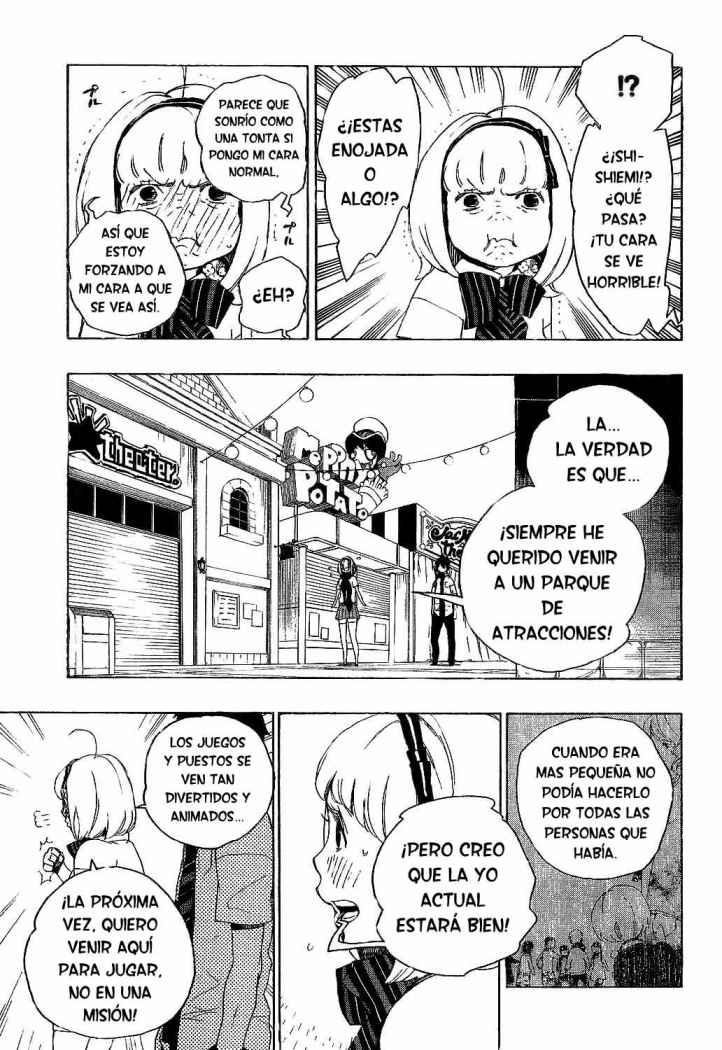 Read Ao no Exorcist es Manga Online