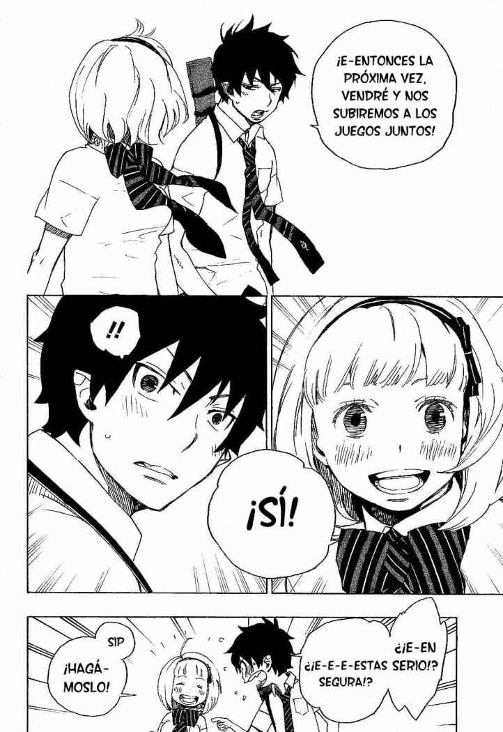 Read Ao no Exorcist es Manga Online