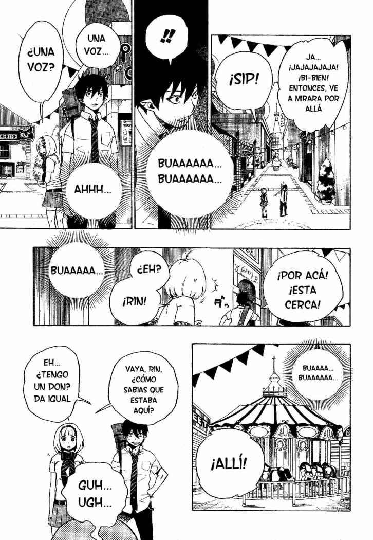 Read Ao no Exorcist es Manga Online