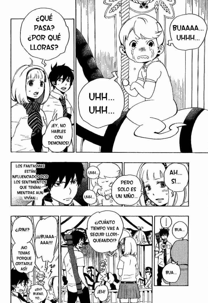 Read Ao no Exorcist es Manga Online