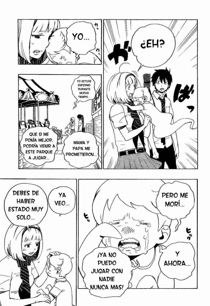 Read Ao no Exorcist es Manga Online