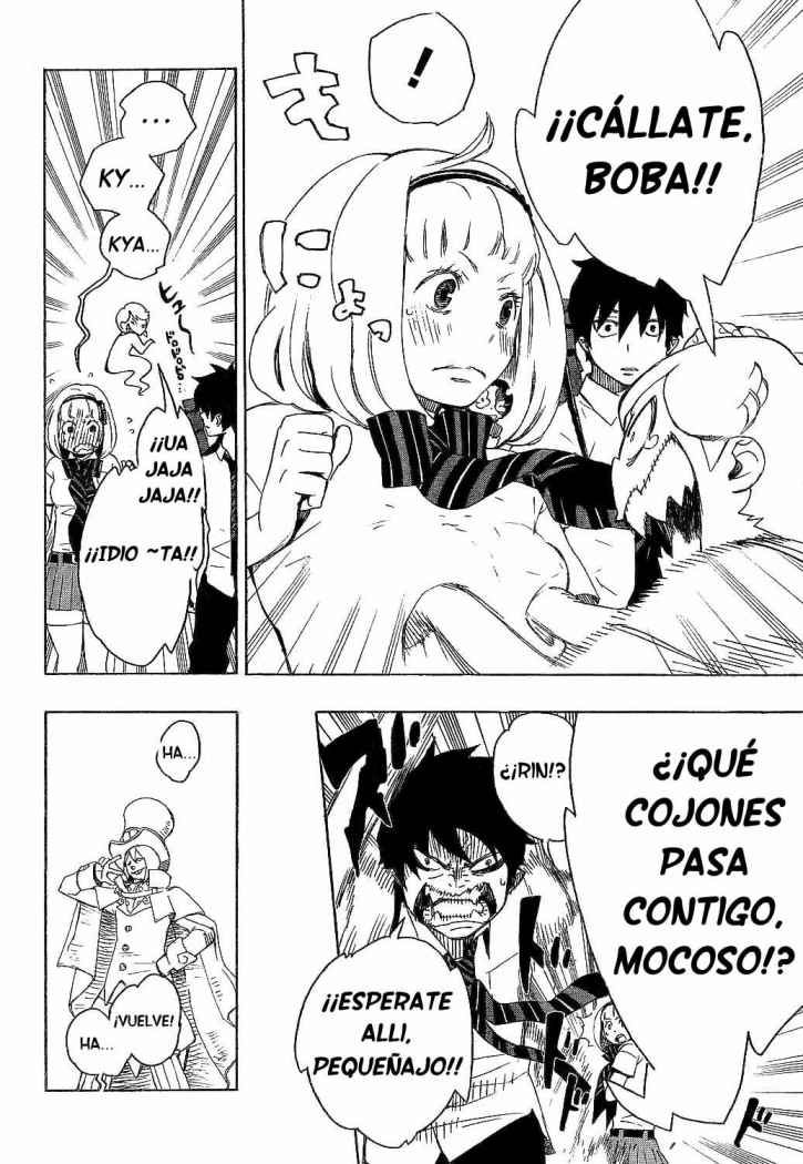 Read Ao no Exorcist es Manga Online