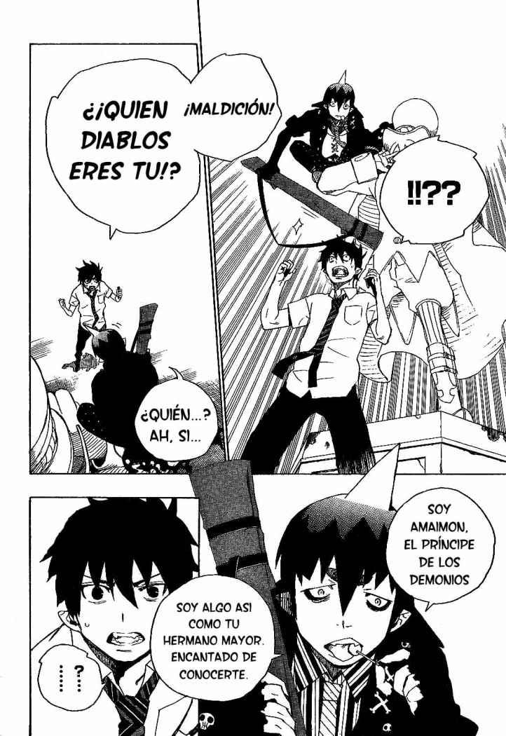 Read Ao no Exorcist es Manga Online