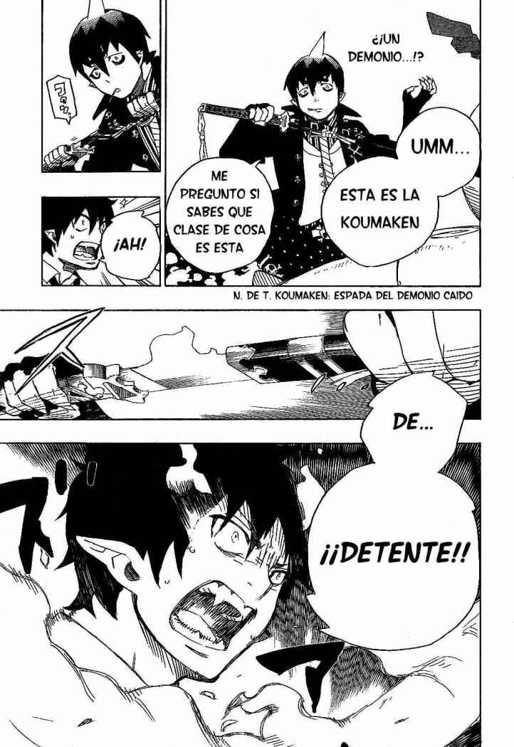 Read Ao no Exorcist es Manga Online