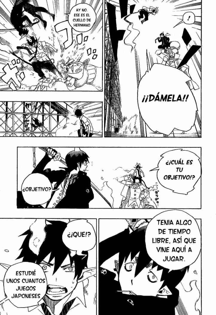 Read Ao no Exorcist es Manga Online